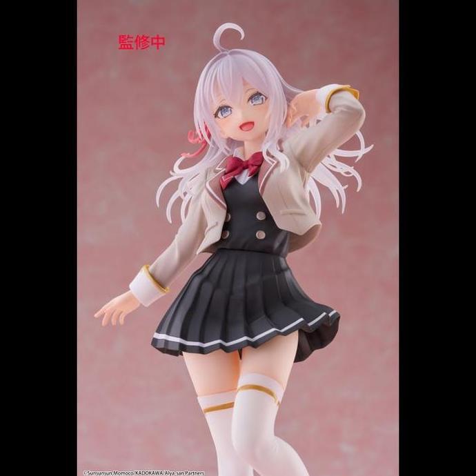 Kyloup - Coreful Figure Alya / Alisa Mikhailovna Kujou - School Uniform Ver. Tokidoki Bosotto Russia