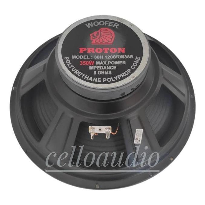 periperwy/ Woofer 12" Proton H120 SRW 38B Komponen Speaker Woofer 12 Inch Proton Diskon