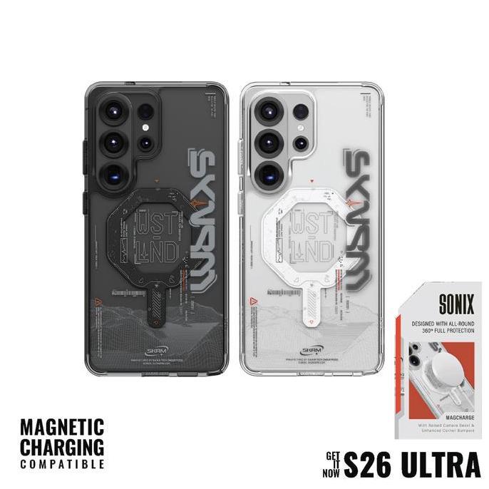 Skinarma - SONIX - Case For Samsung Galaxy S26 Ultra Magsafe Compatible