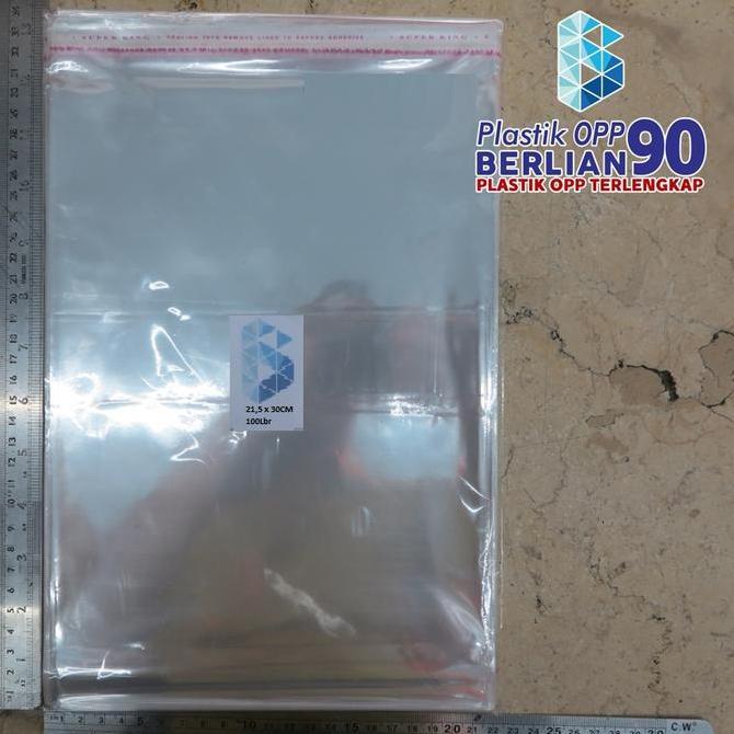 Svve- Plastik Opp ,5X30Cm 1 100Lbr/Plastik A4