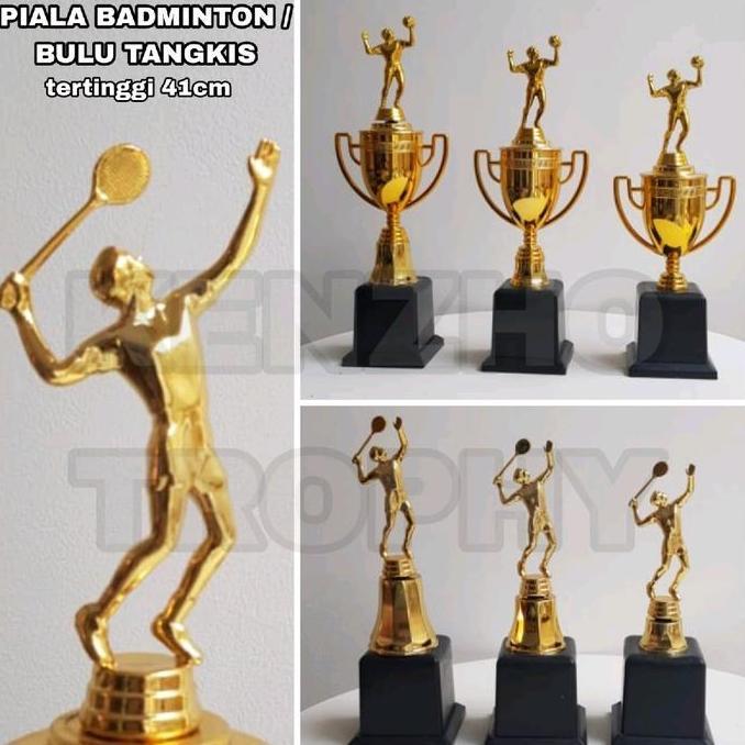 Giftyou- Piala Bton / Bulutangkis Juara 1 3 Piala Dunia Mainan