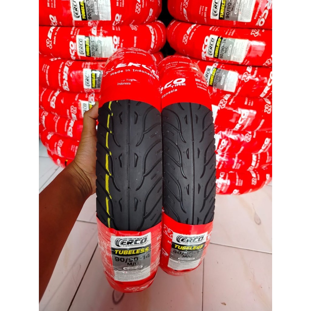 Ban Tubles Ban Metik Ban Erco Ukuran Vario Beat Mio