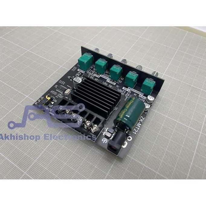 periperwy/ Original Wuzhi Audio ZK-MT21 ZK-TB21 Bluetooth Amplifier Module 2.1Ch Diskon