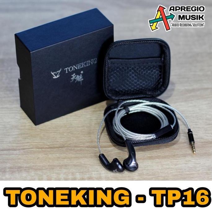 mf_ratna/ Earbud Toneking TP16 32 Ohm Ori Earphone Diskon