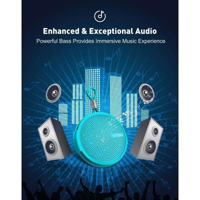 suprapto.cz/ VTIN Bluetooth Speaker Portable Wireless Original BH221 Q1 Diskon