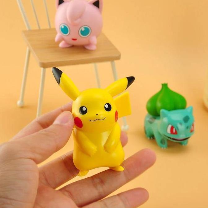 mainan - JFactory Action Figure Karakter Pokemon - Psyduck Diskon