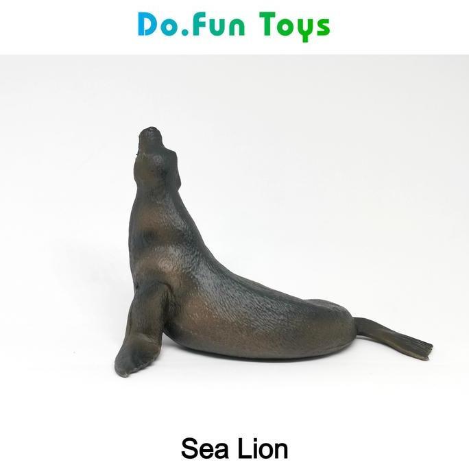 mainan - Sea Lion Animal Figure / Miniatur Mainan Binatang Singa Laut Diskon