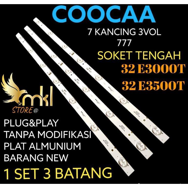 BACKLIGHT TV LED 32" INC COOCAA 32E3000T-32E3500T BACKLIGHT TV LED COOCAA