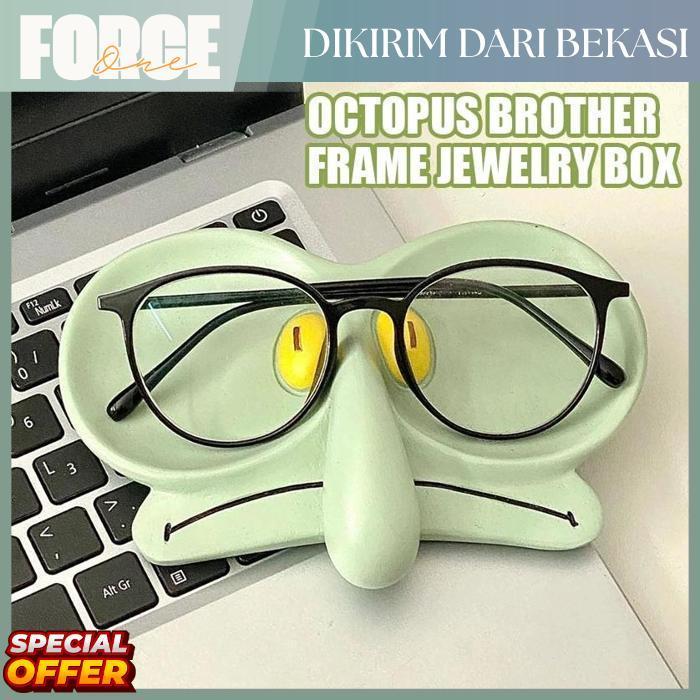 Force One Rak Pajangan Kacamata Squidward Rak Tempat Kacamata Rak Display Kacamata Rak Untuk Kacamat