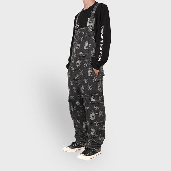 Epidemic Overall Jumpsuit Burnley