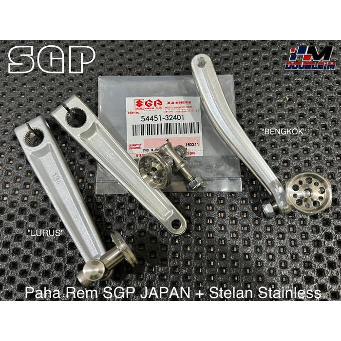 Tuas Paha Rem Belakang SGP Japan Original Stelan Probolt Stainless