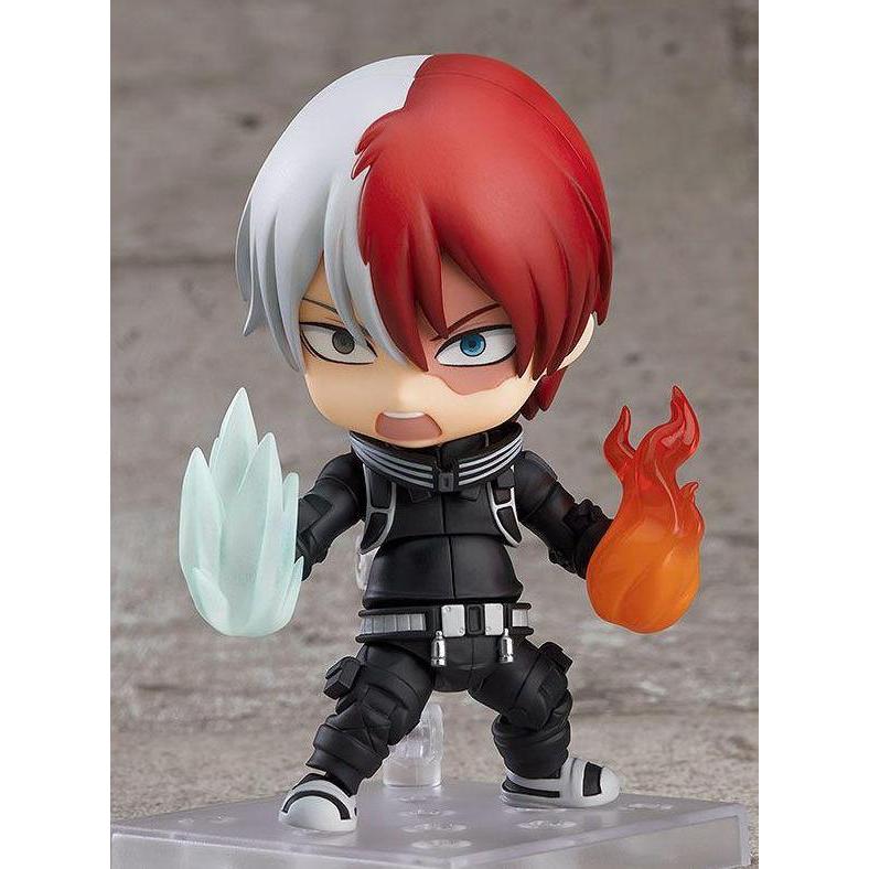 mainan - Nendoroid Shoto Todoroki - Stealth Suit Ver. Diskon
