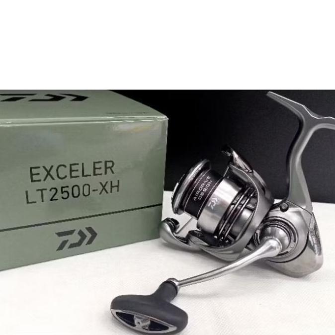 TERBARU - Reel daiwa exceler 2500 & 3000 LT 2023 power Handle