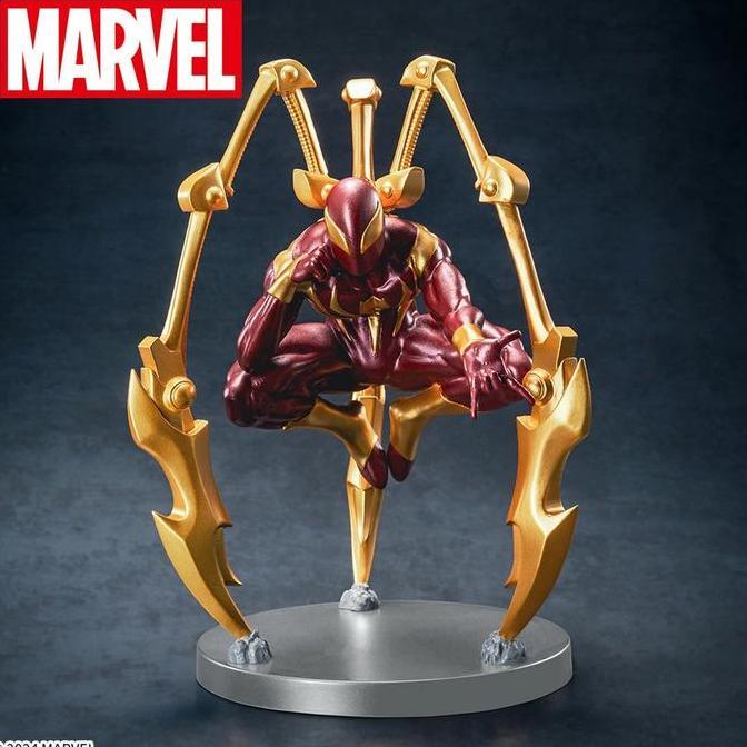 mainan - Sega Luminasta Iron Spider Man Diskon
