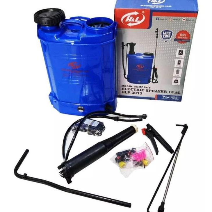 Semprot Hama Alat Semprot Obat Hama Elektrik H&L 13.8L 2in1 - Sprayer