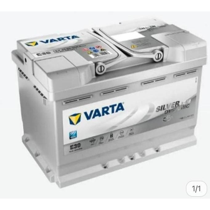 Varta 58001 AGM 80 DIN 12V 80Ah 800A Accu Varta Accu Mobil