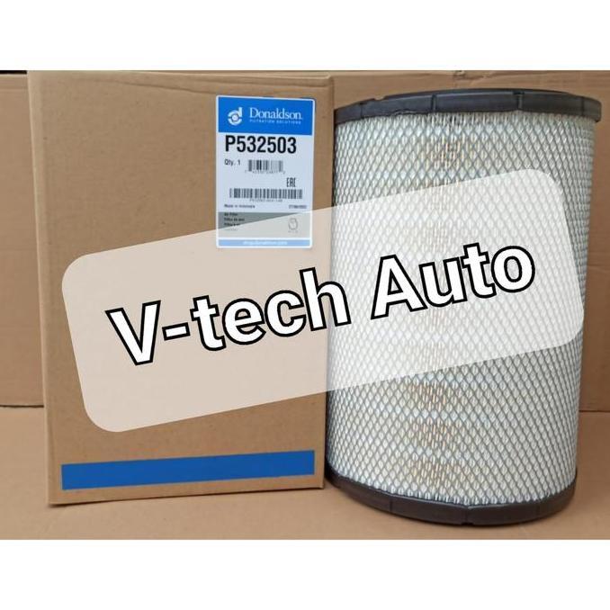 Air Filter Udara Hitachi YA07394 P532503 Donaldson