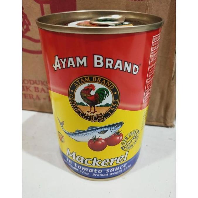 AYAM BRAND IKAN SARDEN / IKAN SARDEN 425GR [terbaik]