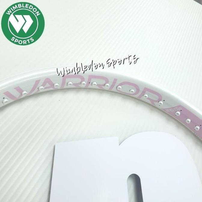 Tins- Raket Tenis Prince Rrior Pink/ Prince Rrior 100 Pink Tennis Racket / Raket Tenis Nita Pemula /