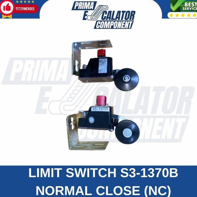 Elevator Limit Switch 1371B NO 1370B NC / Limit Switch Lift