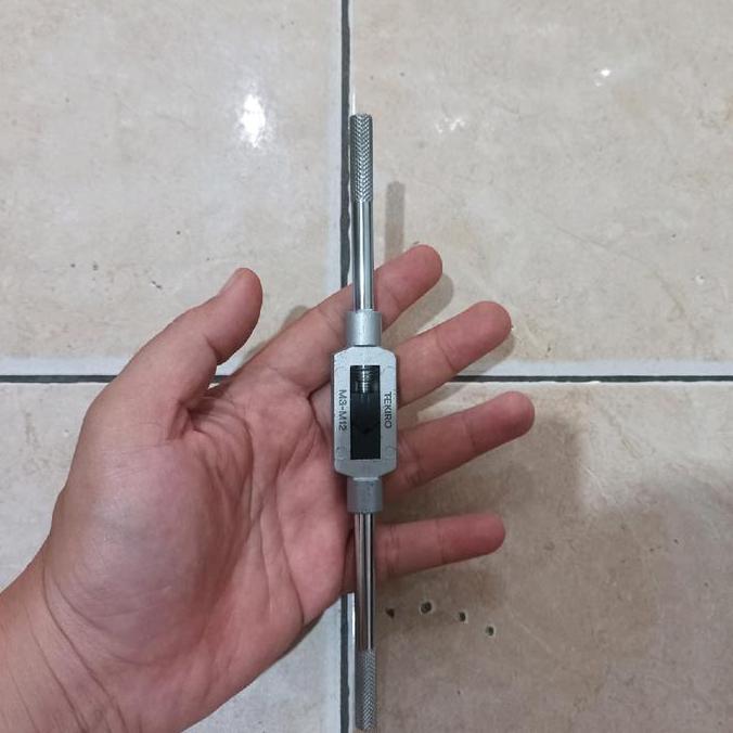 Set- Gagang Hand Tap Stang Handle Mata Tap Ulir Drat