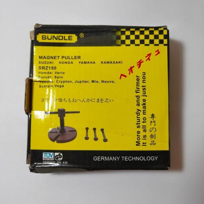 Set- Treker Magnet No 9 Magnet Puller #9 Treker Magnet Motor Yamaha