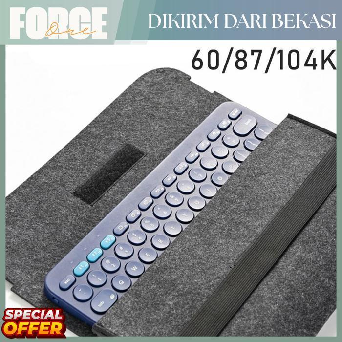 Force One TAS / BAG MECHANICAL KEYBOARD Cover Travel Tas Keyboard