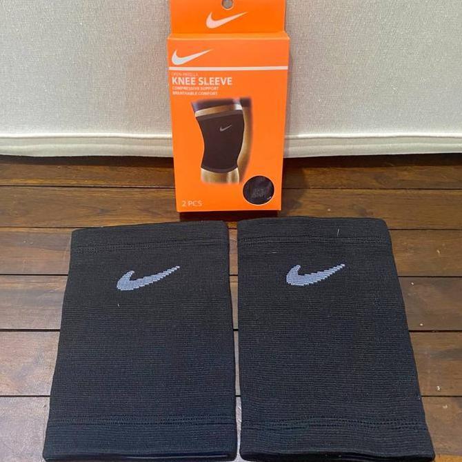 Pelindung Lutut Nike isi sepasang - Knee Support Nike - Deker Lutut