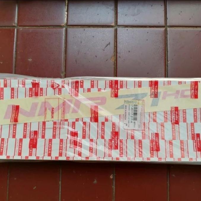 STICKER SETIKER STIKER ISUZU NMR71 NMR71HD NMR 71 HD DISKON