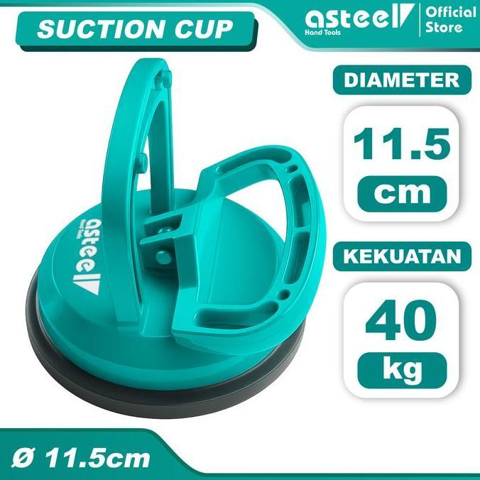 Hnds- Asteel Suction Cup Alat Pengangkat Keramik Granit Kaca