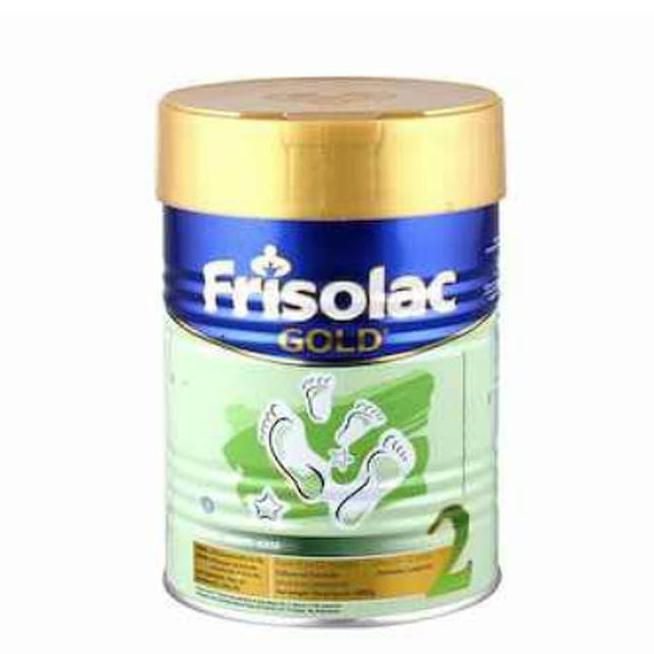 Terlaris Hot Promo Frisolac Gold 2 Tin 400 Gr Susu Formula Ready Stok