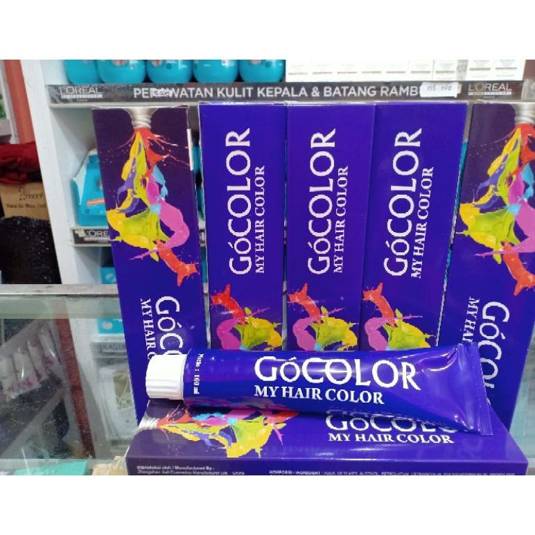 GO STREET HAIR COLOR/GO COLOR 100ML MURAH