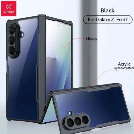 XUNDD Casing Galaxy Z Fold7 Fold 7 Case Cover Beatle Hinge Original 100%