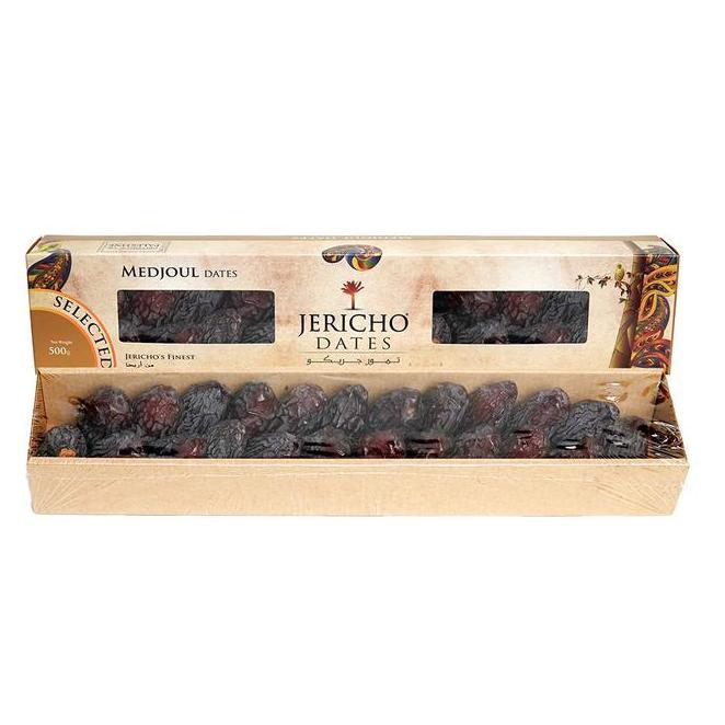 Kurma Jericho Medjoul Jumbo Gram