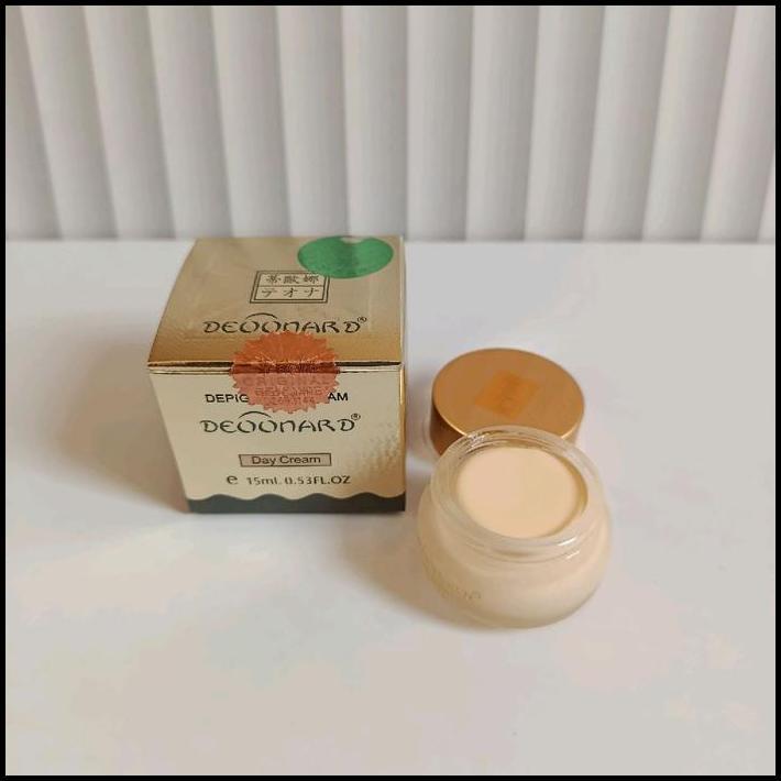 Deoonard Gold Day Cream / Krim Siang Deoonard Original Memutihkan
