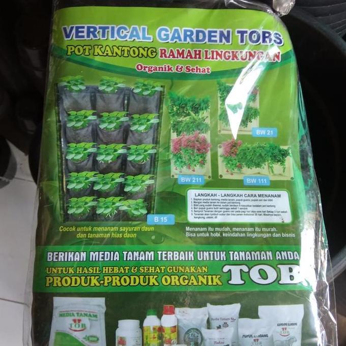 Kantong tanaman vertikal//Vertikal Garden