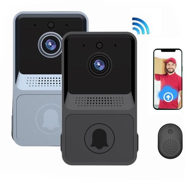 Bel Rumah Dengan Kamera Doorbell Interkom Wifi Kamera Wireless