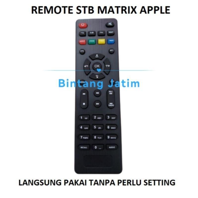 Remot Stb Matrix / Remot Set Top Box Matrix/ Remote Stb Matrix