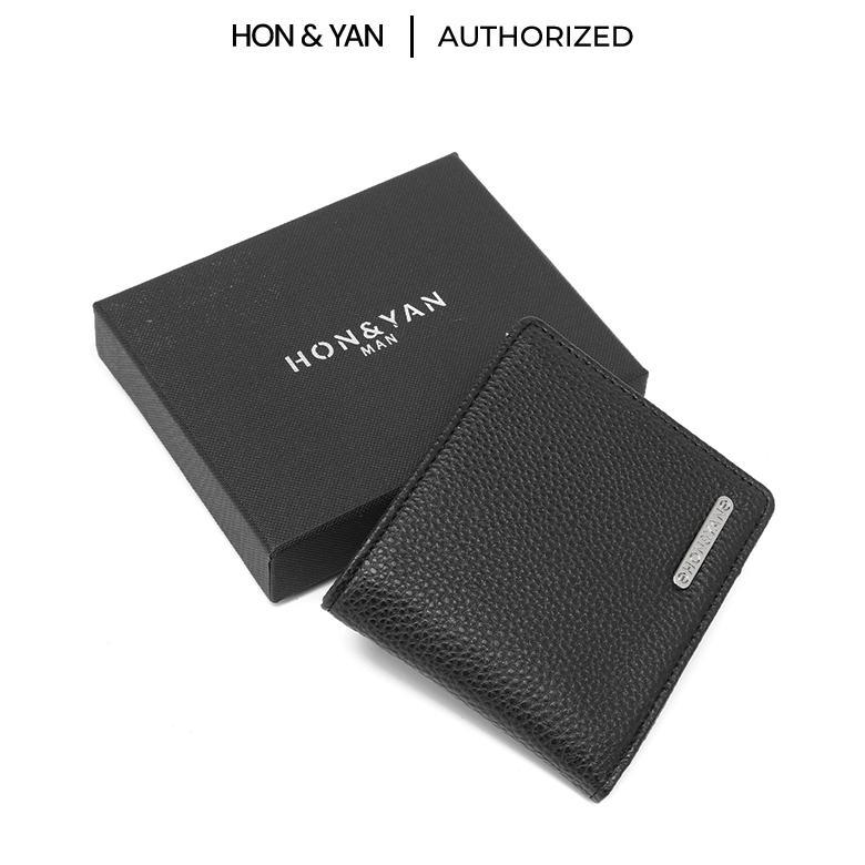 HONYAN MAN Dompet Pria Lipat Kulit Terbaru Asli Original - Rei Short Wallet