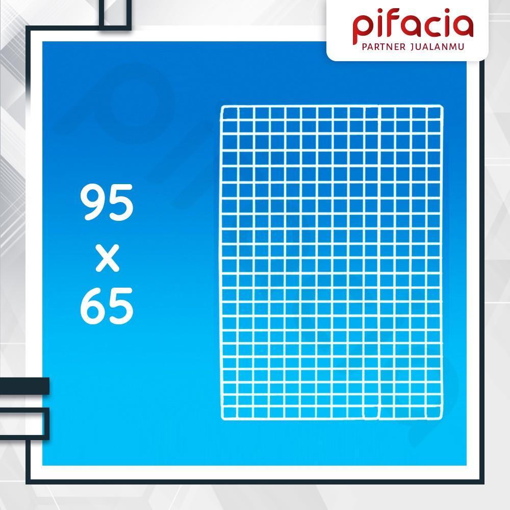 Kawat Ram 95 X 65 Cm Ram Dinding Untuk Pajangan Display Bagus