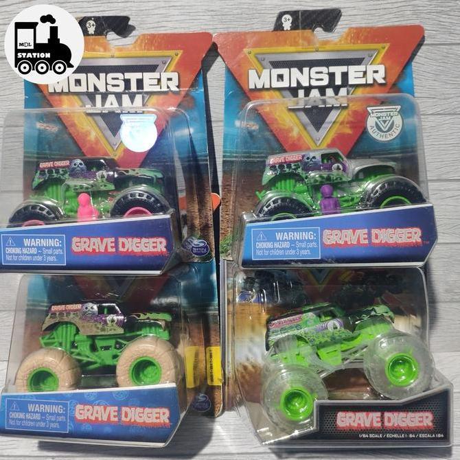 SPIN MASTER MONSTER JAM - GRAVE DIGGER MDLS27