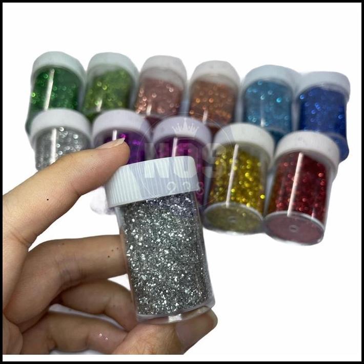 Glitter Scotlight Bubuk / Bintang 5 pcs
