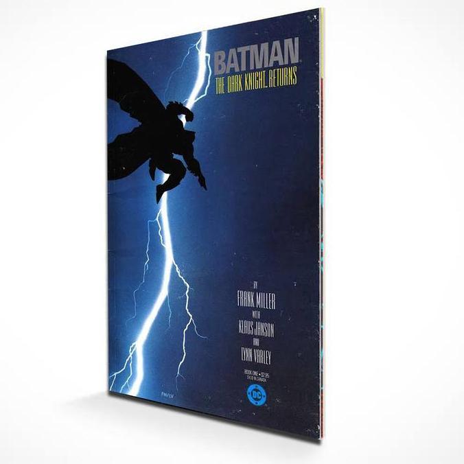 KOMIK THE BATMAN RETURNS CHAPTER 1-4 FB27