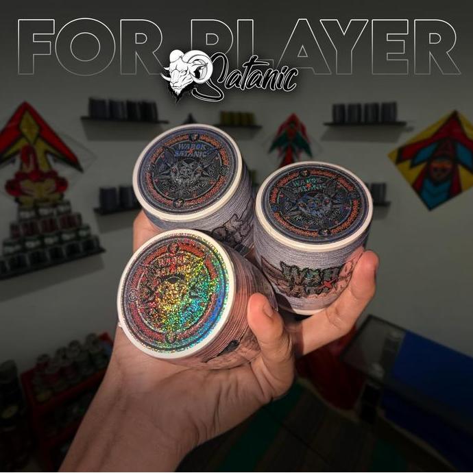 GELASAN WAROK X SATANIC 1600Y 0.23 GOLD & ABU SUPER KOLABORASI 2025 GELASAN LAYANG LAYANG SUKHOI