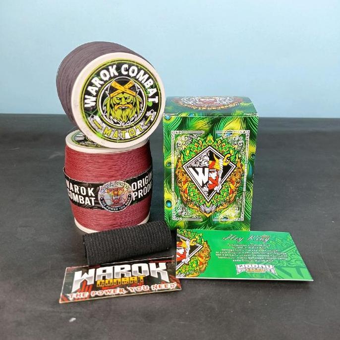 Gelasan Matot Warok Combat Original by Warok Kite - 0,23 Kasar 1600 Yard - Main Tarikan Dan Jepretan