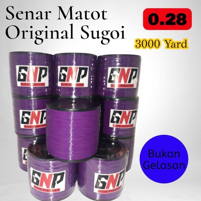 Senar Matot Ungu Sugoi uk 0.28 (6000/3000/2000 yard) by GNP