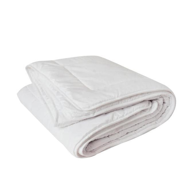 Promo Informa Linotela 260X230 cm Quilt Insert Soft Peach - Putih Isian Selimut Pengganti Polos Bedc