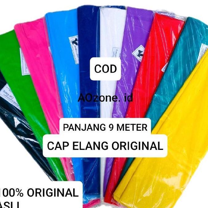 PLASTIK LAYANGAN CAP ELANG ORIGINAL || TEBAL GLOWING