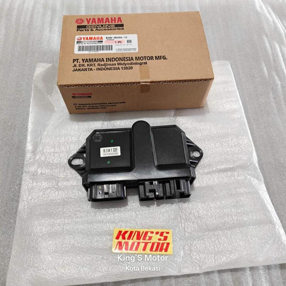 SGCU ECU MIO GEAR GIR REMOTE REMOT KEYLESS KUNCI KONTAK TYPE STANDAR OLD TYPE S B3W H594A 13/03 ASLI
