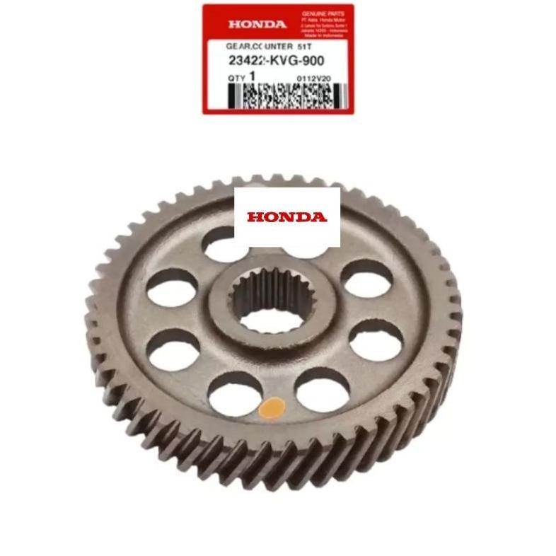 23422 KVG 900 GEAR COUNTER VARIO LAMA ASLI HONDA